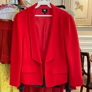 Red blazer/jacket